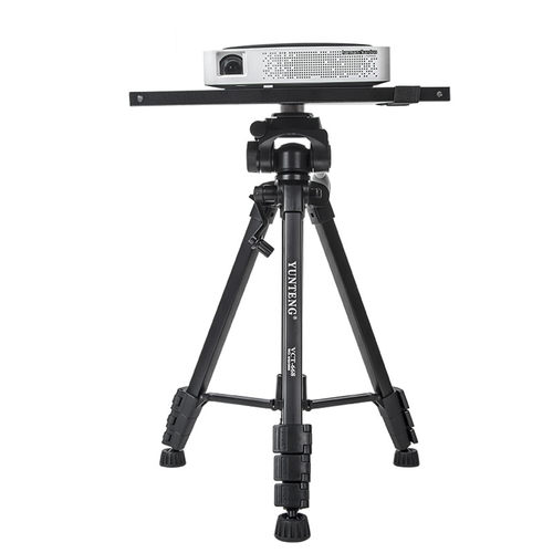 云腾投影仪三脚架会议家用教学办公投影机落地支架适用于爱普生 - 图0