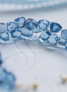 女印度石英石原创设计手链