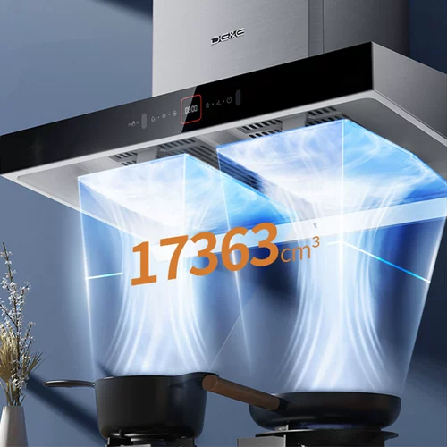 Deyi Pump Hood's House Kood Kitchen Большой всасывающий вытяжка капюшонной машины вытяжка с удалением дыма Вершина 838A