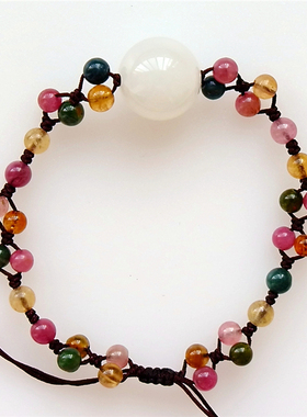 籽料碧玺证书新疆和田玉