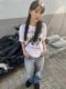 ເສື້ອຍືດແຂນສັ້ນພິມຕົວລະຄອນເກົາຫຼີ retro ແບບອາເມລິກາ