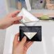 REOY STUDIO custom fennec Korean blogger same cute patent leather portable card bag mini coin wallet