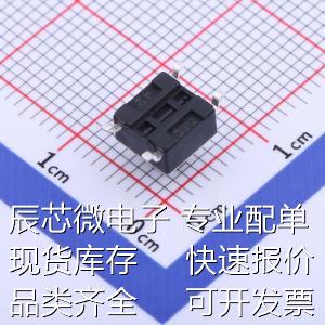 K2-1102SP-E3SC-04 轻便开关 6*6*6 贴片轻便开关180G原装现货 - 图0