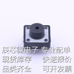 TL1100EF160Q 轻触开关 12*12*3.6mm 直插 轻触开关原装现货 - 图1