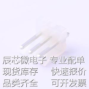 M3961V-03P线对板/线对线连接器系列:CH 3.96mm 1x3P直插原装-图1