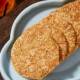 Lian Shang Bao Dao Crispy Shrimp Pancake with Sesame Flavor