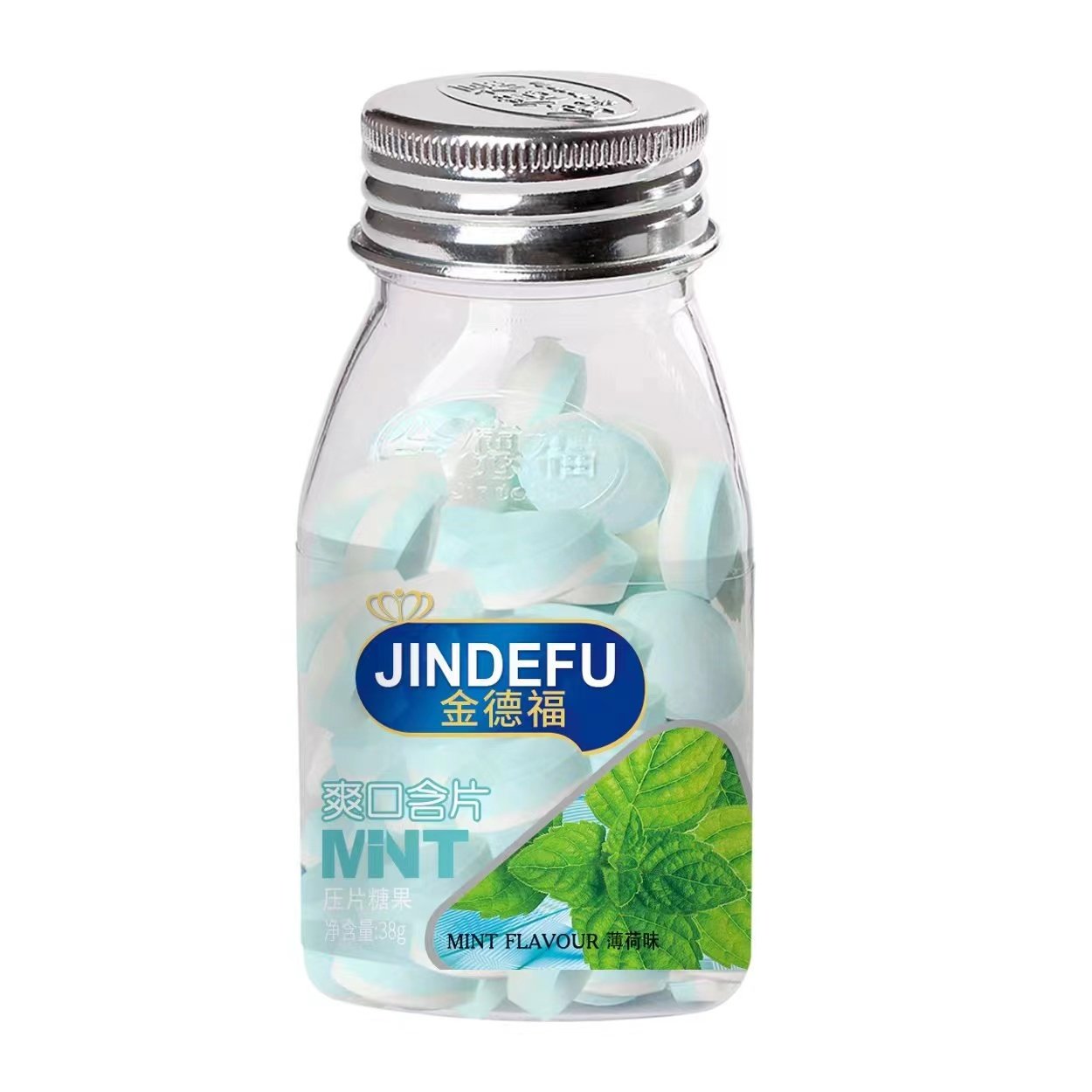 临期B22 金德福爽口含片水果正梅味薄荷糖38g维C清新口气清凉清,淘宝优惠券,粉丝福利购,淘宝优惠卷
