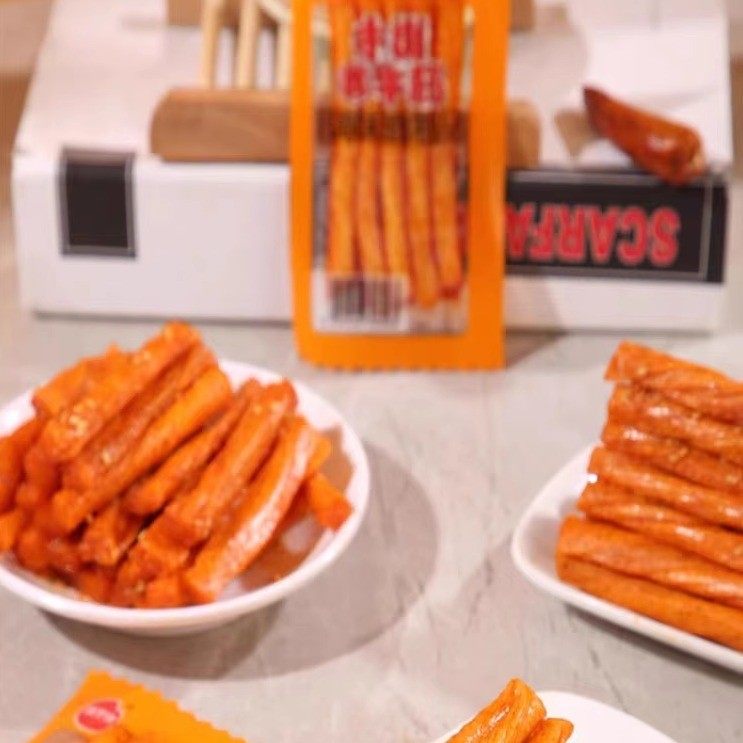 临期D11 顺天缘手撕素牛筋甜辣味18g调味面制品面筋湖南特产,淘宝优惠券,粉丝福利购,淘宝优惠卷