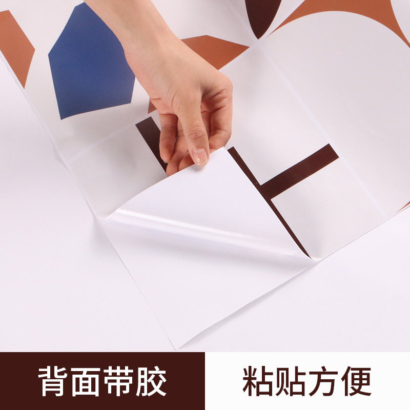 厨房防油贴纸灶台耐高温墙贴地中海自粘墙纸瓷砖贴画浴室防水壁纸,淘宝优惠券,粉丝福利购,淘宝优惠卷