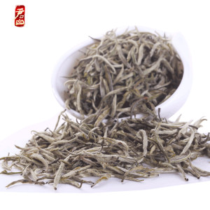 湖南特产茶叶君山银针2020明前新茶黄茶嫩芽茶茶叶礼盒装100g