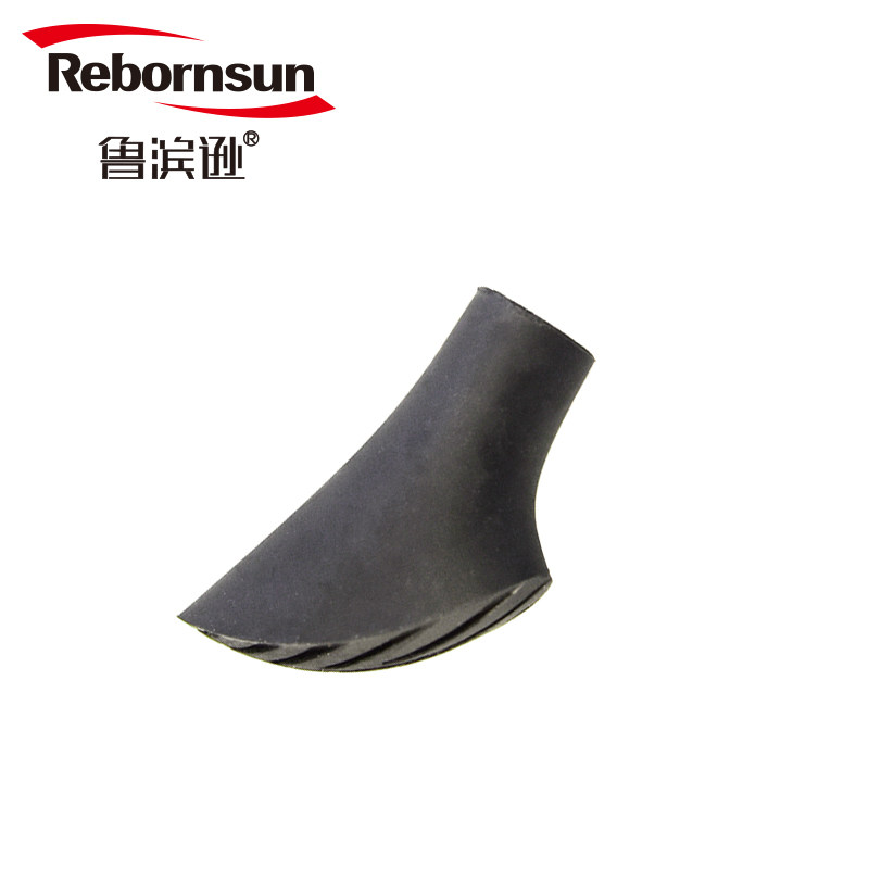 鲁滨逊登山杖徒步杖杖尖套橡胶脚套
