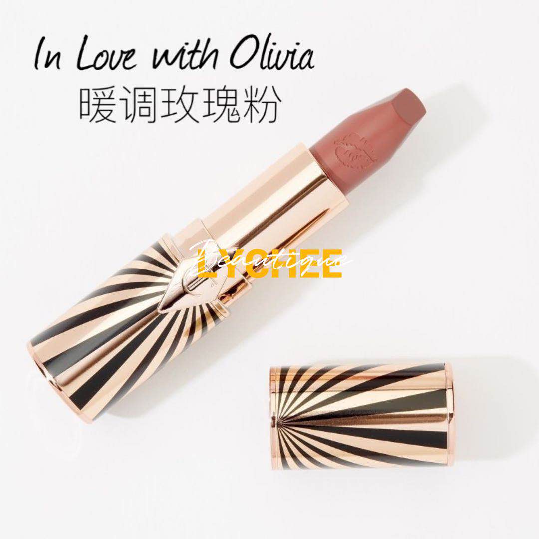 现货正品Charlotte Tilbury慈善限量Hot lips 2滋润唇膏口红3.5克 - 图2