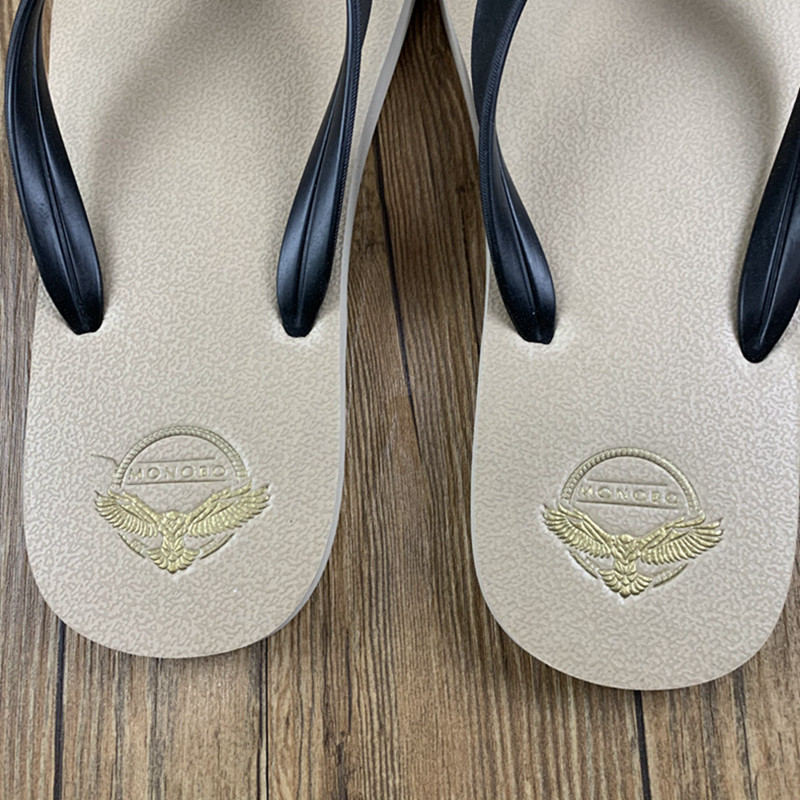 2024年新款泰国小猴子人字拖男士夹脚烫金鹰拖鞋沙滩凉拖鞋纯色拖,淘宝优惠券,粉丝福利购,淘宝优惠卷