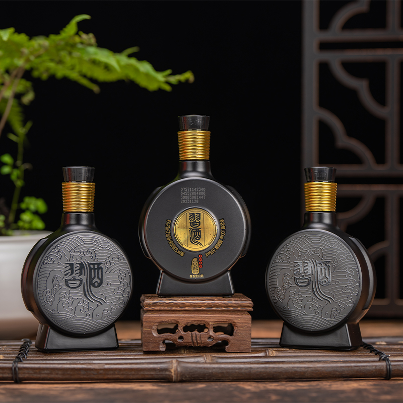 【官方旗舰】53°习酒·窖藏1988（条盒装）100mL*3瓶酱香型白酒