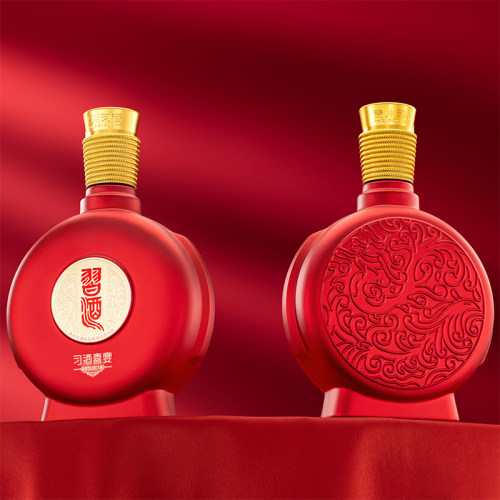 [官方旗舰] 习酒喜宴500mL*6瓶53度酱香喜事宴请白酒新老款随机发 - 图3