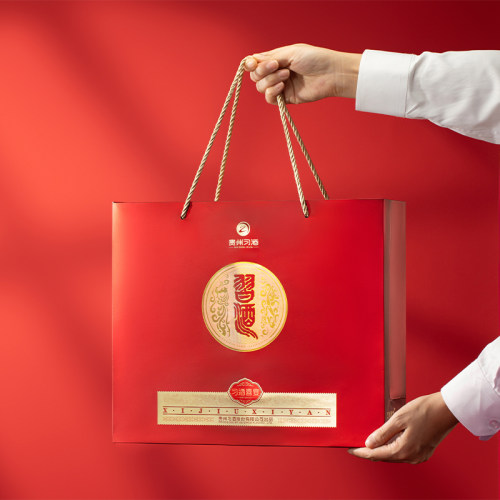[官方旗舰] 习酒喜宴500mL*6瓶53度酱香喜事宴请白酒新老款随机发 - 图1