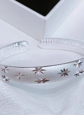 Z1 41款可选繁花似锦手镯女手镯镯子送老婆妈妈礼物