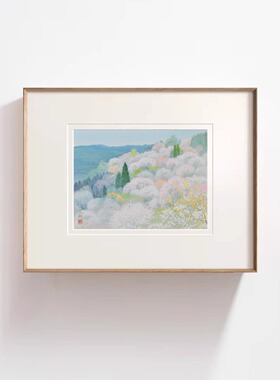 野地美树子版画小众装饰画