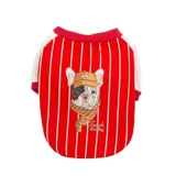 Французская одежда для собак осень и зимняя одежда