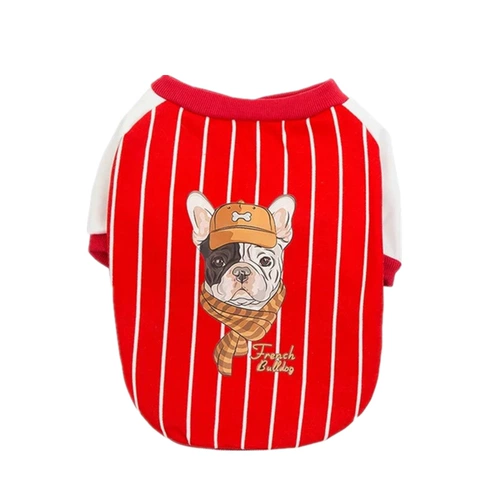 Французская одежда для собак осень и зимняя одежда