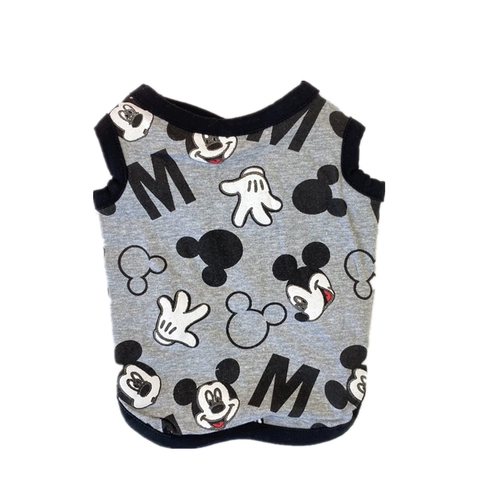 Жилет жилета Bagol в летнем тонкий собачий жилет Cartoon Pattern Dog Одежда плюшевая Шерина