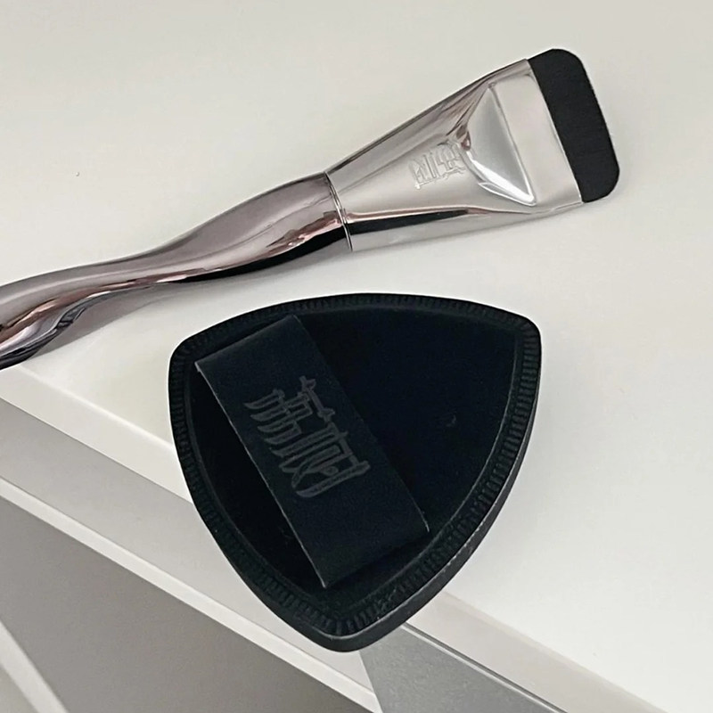 荔树黑凤梨粉扑白凤梨气垫美拉德美妆蛋粉底液专用粉饼干湿两用女,淘宝优惠券,粉丝福利购,淘宝优惠卷