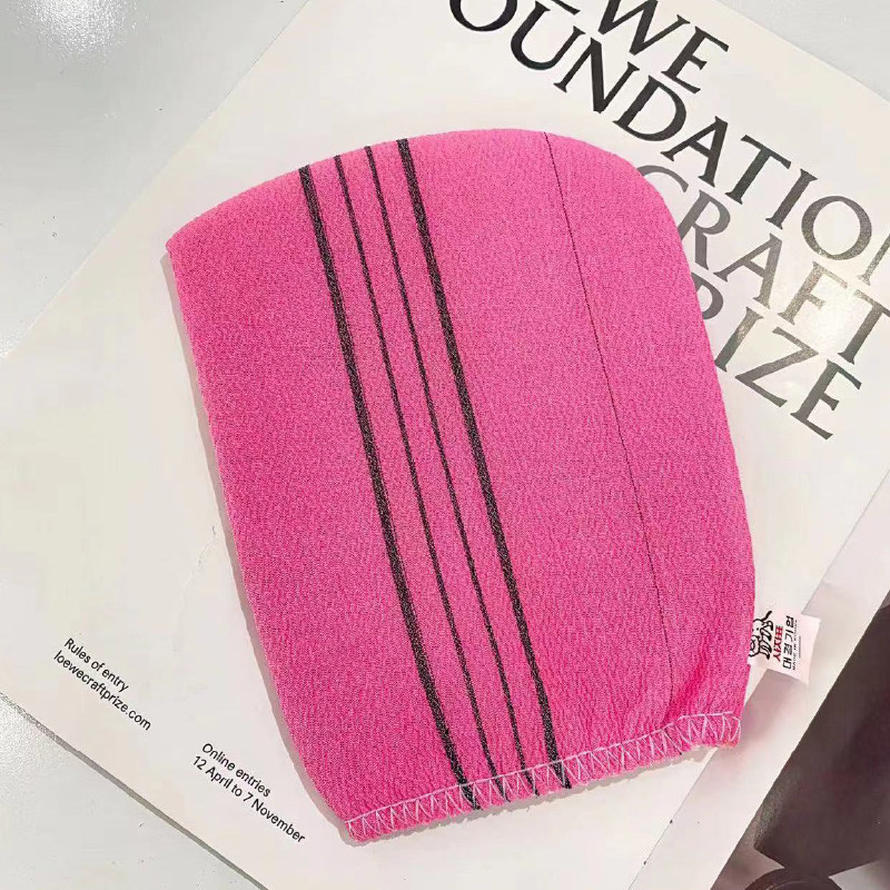 韩国老奶奶搓澡巾搓背神器东大门正品磨砂后背家用女士专用洗澡巾,淘宝优惠券,粉丝福利购,淘宝优惠卷