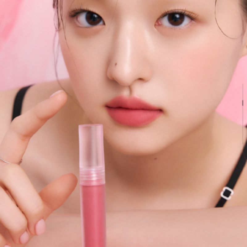 小猴子推荐！韩国mude哑光丝绒唇釉02雾面持久不沾杯不掉色正品女 - 图2