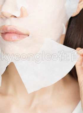 beplain碧菲音绿豆冰感面面膜女