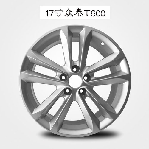 适用于众泰T600t700t500大迈x5x7 SR9铝轮毂钢圈胎铃 t600轮毂 - 图2
