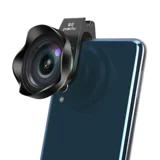 Фото мобильный телефон с широкоугольными макро -экранами