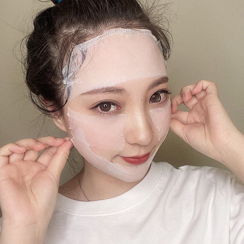 买1送1木乃伊湿敷化妆棉可拉伸脸部 资葆化妆品化妆/美容工具