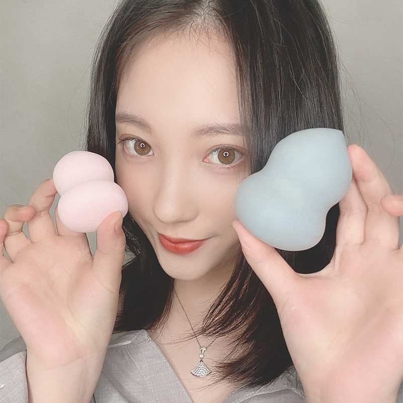 美妆蛋不吃粉超软葫芦气垫海绵粉扑 资葆化妆品化妆/美容工具