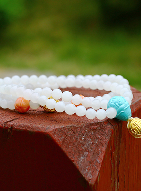 和田玉直播手链羊脂白玉碧玉手镯