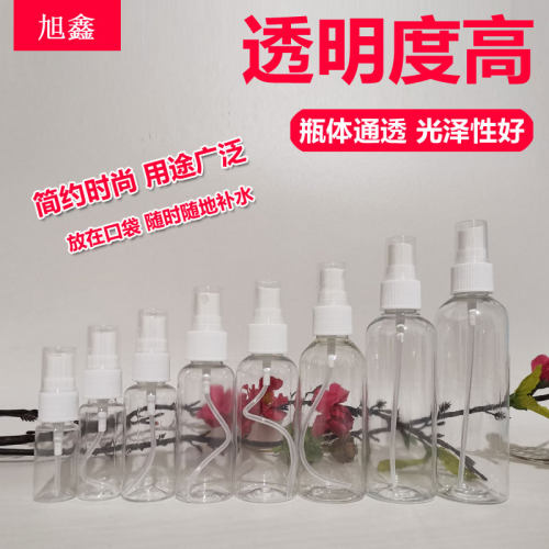 10/20/30/50/80/100ml毫升透明小喷壶喷雾瓶细雾补水塑料瓶分装瓶 - 图2