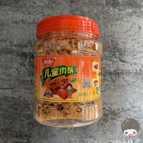 祯香儿童肉酥205克肉粉松营养方便天然海苔肉酥肉松食品即食 - 图0