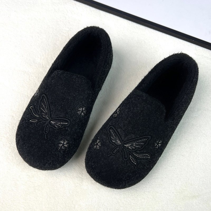 2025冬季韩版女款豆豆棉鞋加绒加厚棉靴保暖防滑平底软底女靴,淘宝优惠券,粉丝福利购,淘宝优惠卷