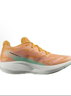 SALOMON PHANTASM 2 MEN'S 萨洛蒙柠黄色户外山地公路跑鞋 473830