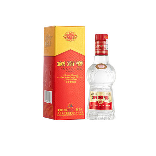 剑南春46度100ml*2瓶装小酒+天佑德42度125ml*4瓶小黑青稞白酒 - 图2