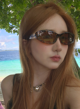 2025新款女士网红大框太阳镜猫眼oversize遮脸显脸小高级感墨镜