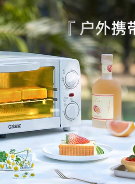 格兰仕烤箱10升上下管双旋钮迷你