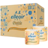 Японский король Ailuer Jianri Roll Paper Toame Paper Растворимая мягкая кожная туалетная бумага 12 томов*3, чтобы упомянуть в общей сложности 36 томов