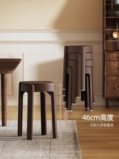 Ветряная мельница табурет 奶油风塑料凳乔迁新居高凳子可叠放餐厅备用方便收纳的加厚风车凳 Van Gogh