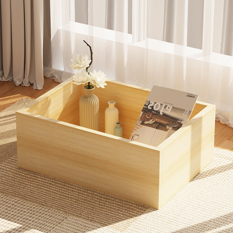 实木收纳盒桌面抽屉零食杂物盒定制带盖大尺寸长方形木箱整理木盒,淘宝优惠券,粉丝福利购,淘宝优惠卷