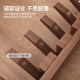 All solid wood piano key hanger bedroom wall hanger