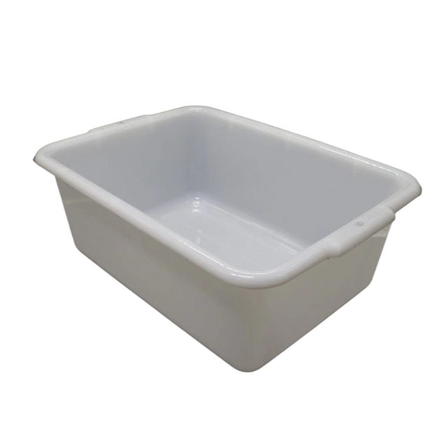 Extra thick large plastic storage basin restaurant rectangular