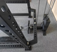High pull down back training low pull down row REP