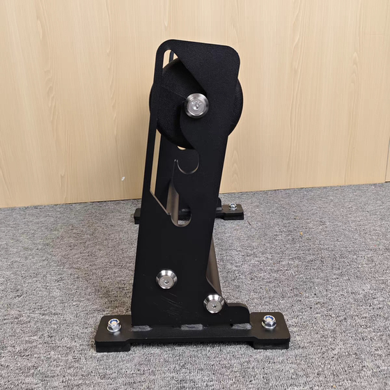 Adjustable single-leg squat roller (integrated PU foam roller will not deform for a long time)