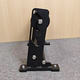 Adjustable single-leg squat roller (integrated PU foam roller will not deform for a long time)
