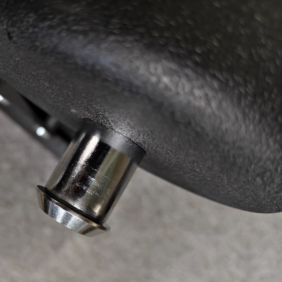 Adjustable single-leg squat roller (integrated PU foam roller will not deform for a long time)